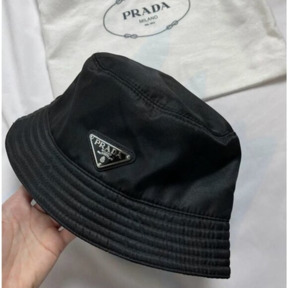 Prada Nylon Bucket Hat - Picture 2 of 5